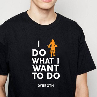 เสื้อตราหานคู่ - DYRROTH - ตํานานมือถือคําชี้แจง Tshirt