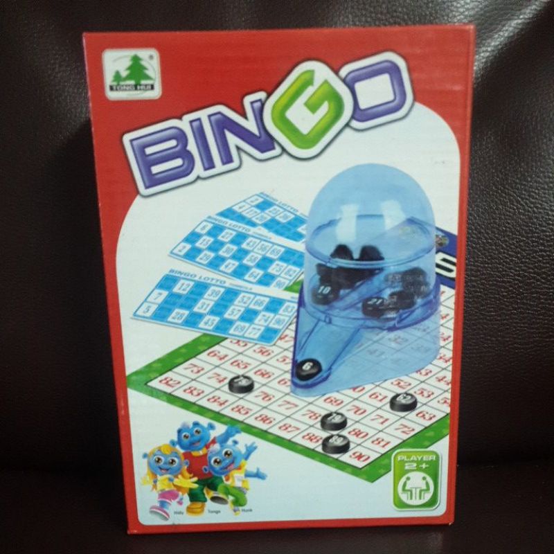 Bingo Game Set เล่นสนุก ฝึกสมอง