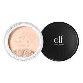 elf mineral foundation spf15