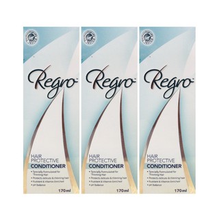 Regro Hair Protective Conditioner 170 ml/ขวด(3ขวด)