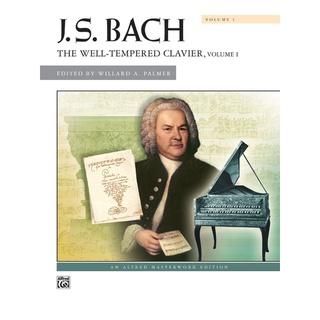 JS Bach The Well Tempered Clavier Volume 1