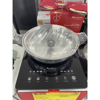 [ใส่ INC1LF1 ลด 70.-] Aconatic เตาแม่เหล็กไฟฟ้า (Induction Cooker) รุ่น AN-IDC1311 (รับประกันศูนย์ 1 ปี)