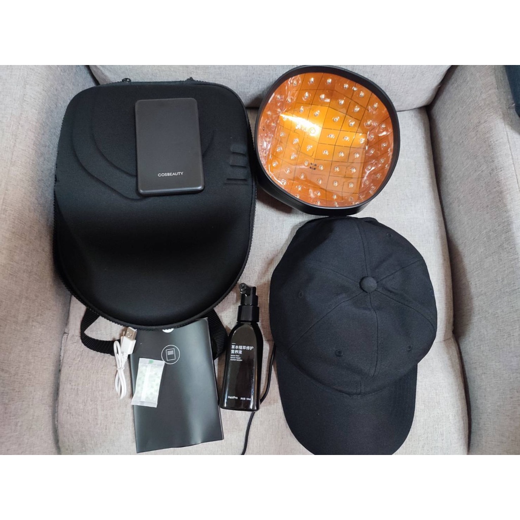 Cosbeauty LLLT Hair Growth Cap หมวกปลูกผมด้วยแสงเลเซอร์กว่า 81 จุด