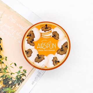 Tati แนะนํา North America COTY Airspun แป้งฝุ่น สําหรับแต่งหน้า 65 กรัม