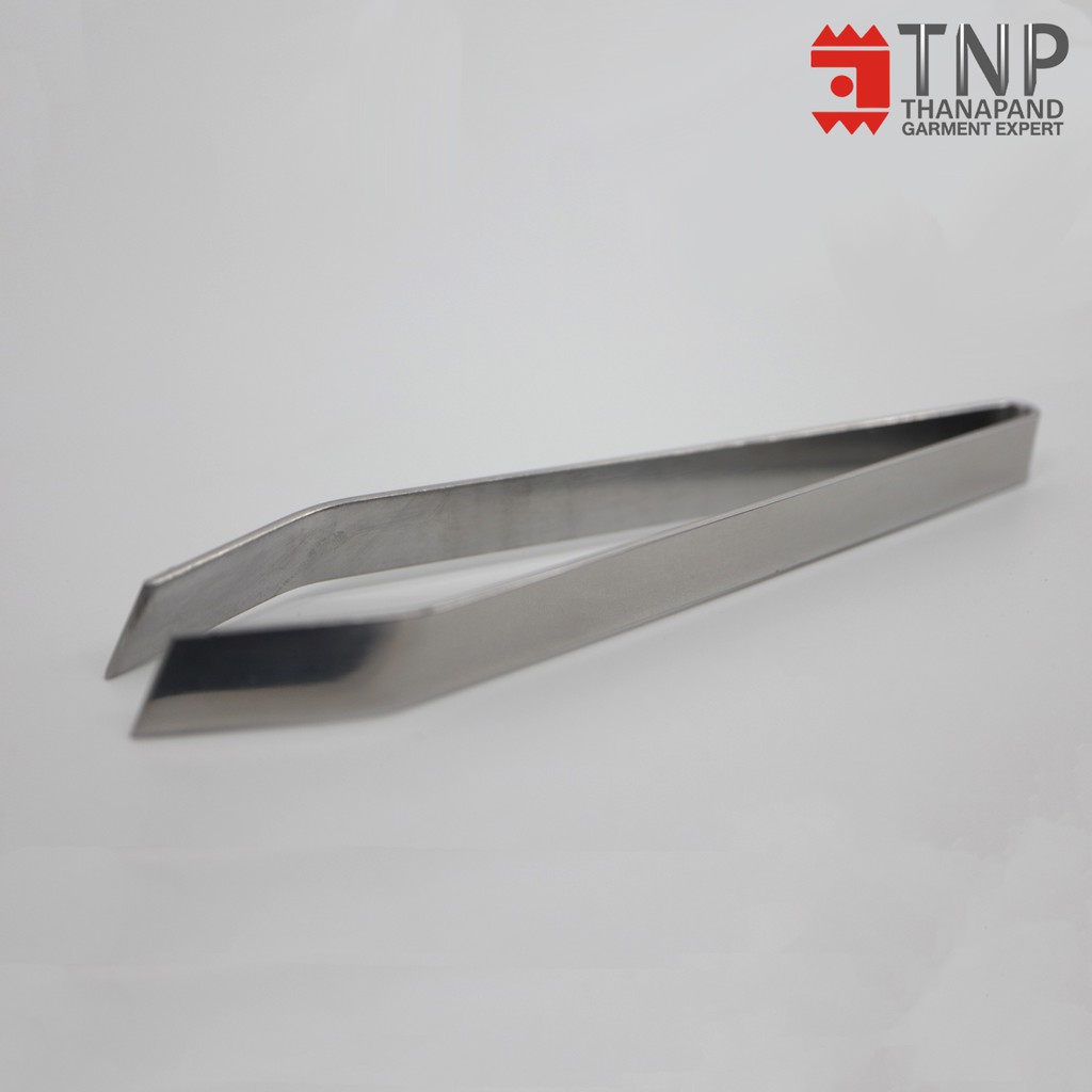 ✨✨1 แถม 1✨✨  STAINLESS STEEL TWEEZERS ที่คีบก้างปลา ที่คีบเก็บขนจากเนื้อต่างๆ(หัวตรงและหัวเฉียง) รหัส: HD (ฐานะภัณฑ์) ราคา ถูกที่สุด ดีลบีเคเค แกลเลอรีภาพที่ 6