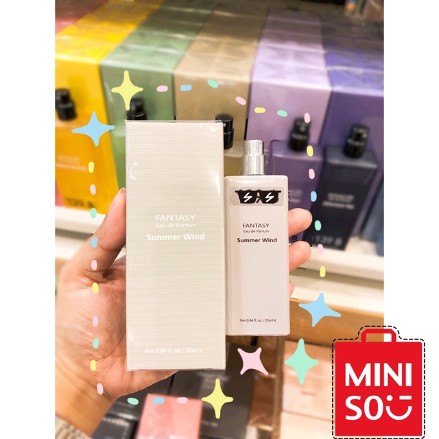 [พร้อมส่ง] น้ำหอม MiniSo FANTASY Summer Wind 25ml.