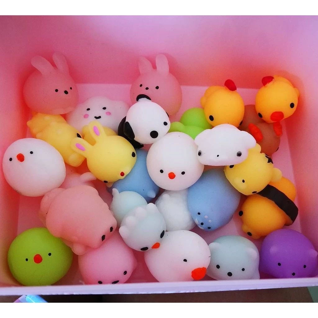 สกุชชี่ โมนิ ของเล่นบีบคลายเครียด thumbnail 4