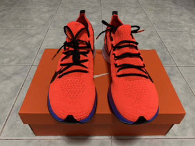 Nike Zoom Vaporfly Flyknit แท้ limppart2 ThaiPick