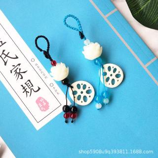 The Untamed 魔道祖师 Modaozushi Xiao Zhan Wang Yibo 莲花坞 Pendant  Inspired Pendant Jade Car Keychain 肖战 王一博 陈情令