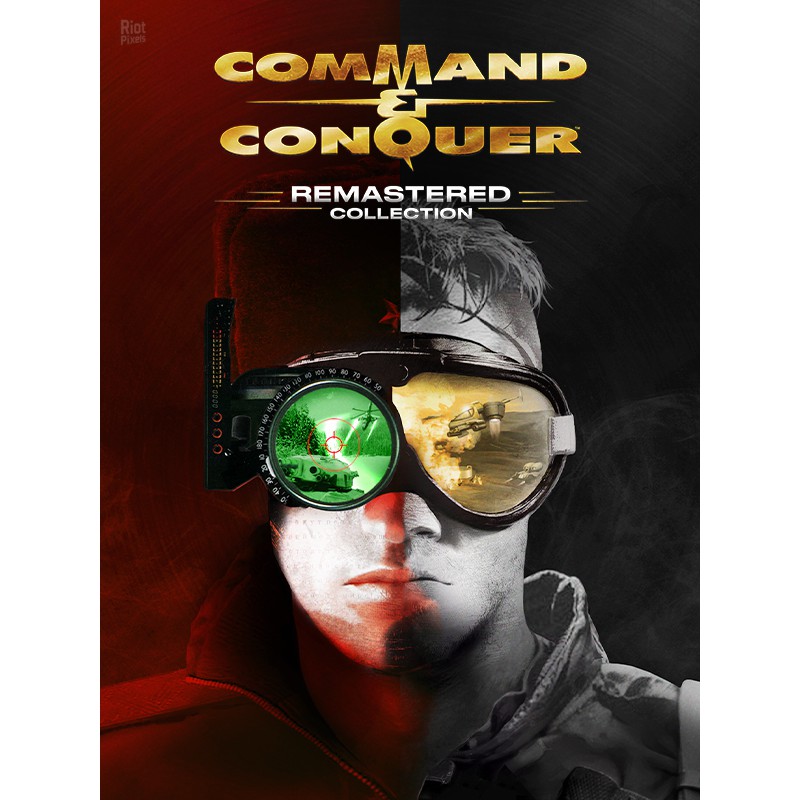PC เกมส์คอม Command & Conquer : Remastered แฟรชไดรฟ์