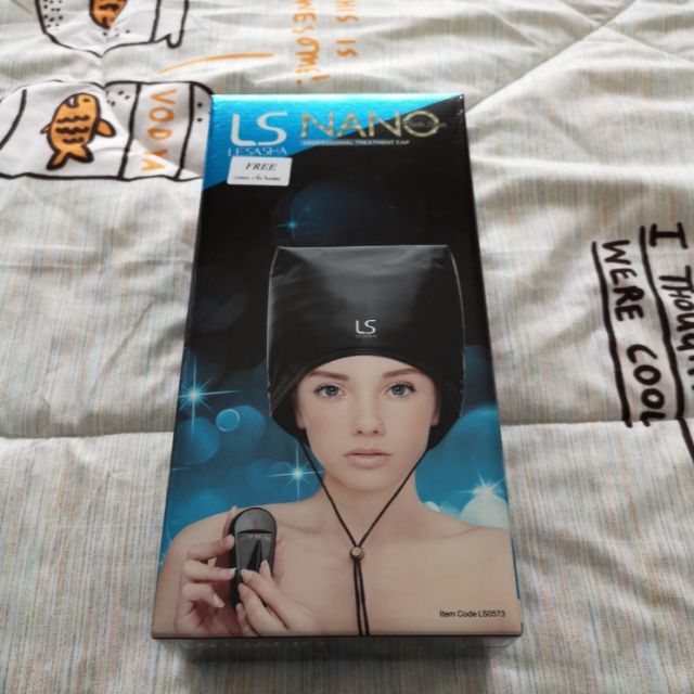 Lesasha หมวกอบไอน้ำ รุ่น Professional Nano Hair Spa ถนอมผม LS0573