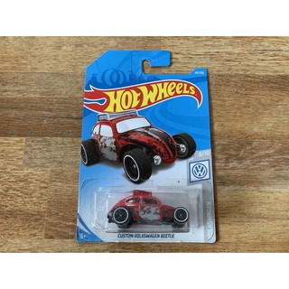 Hotwheels Custom Volkswagen Beetle