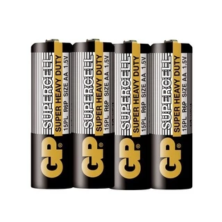 ถ่าน GP แบตเตอรี่ จีพี ขนาด AA(2A) / AAA(3A) / 9V