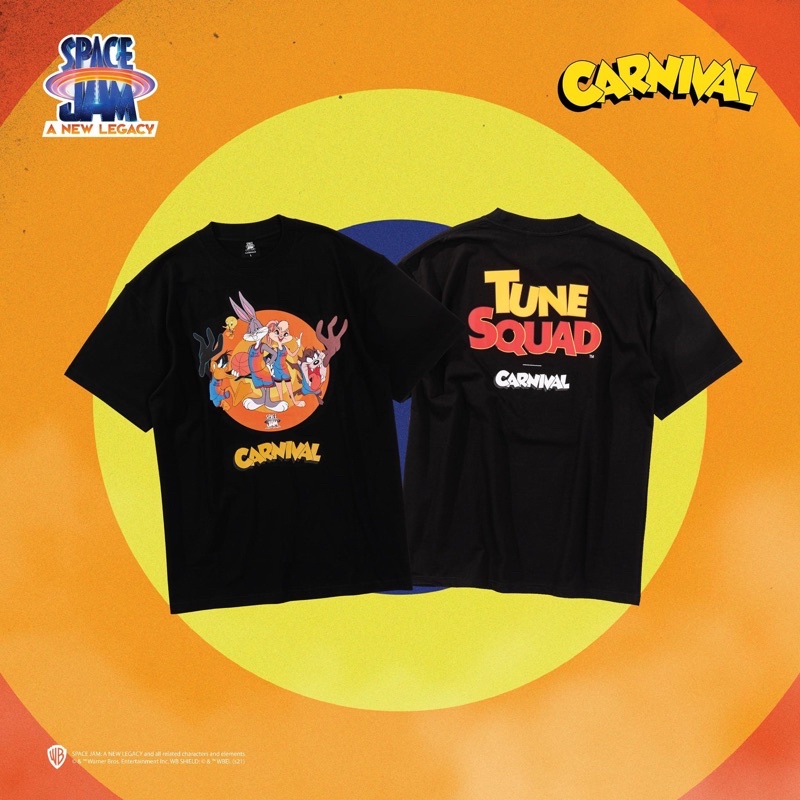 Carnival x Space Jam Tune Squad T-Shirt
