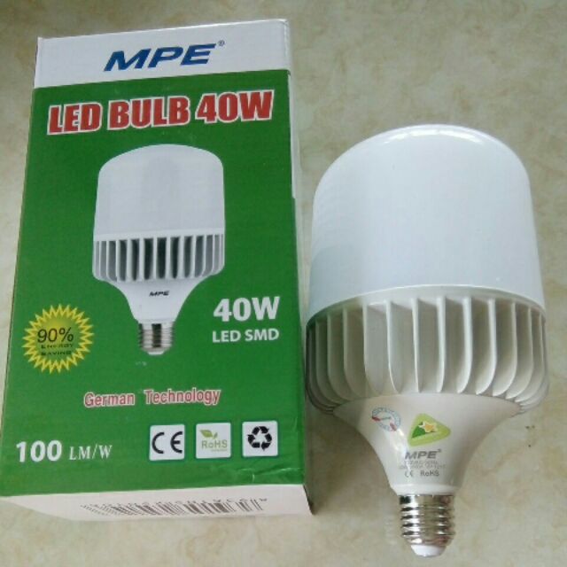 Mpe หลอดไฟ led 40w**