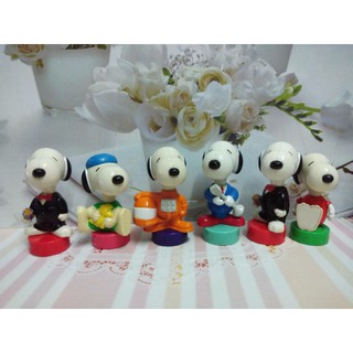 Snoopy  McDonalds (เซ็ท 6 ตัว)