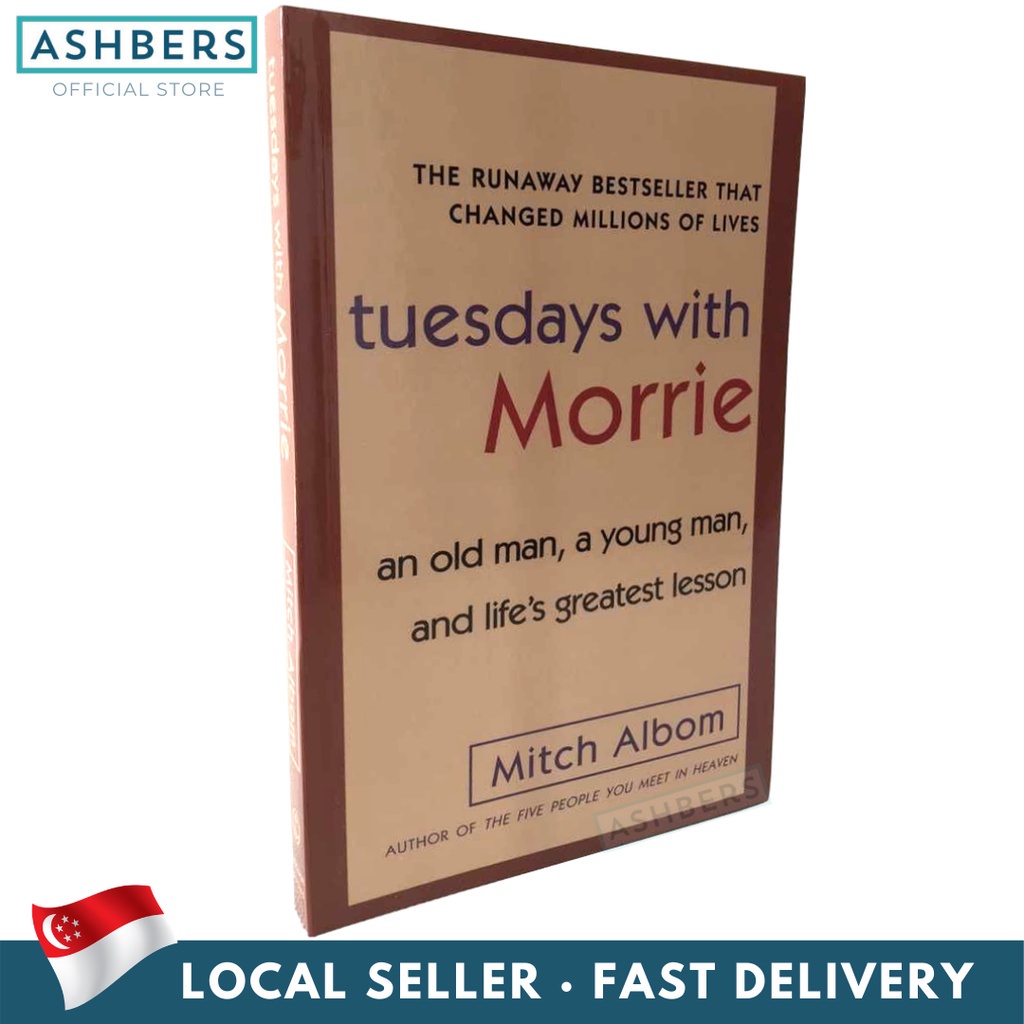 วันอังคารกับ Morrie: ชายชรา, ชายหนุ่ม, และบทเรียนที่ยิ่งใหญ่ที่สุดของชีวิต - Mitch Albom, ชีวประวัติ