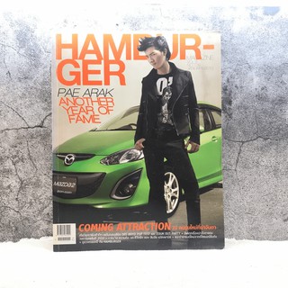 Hamburger Vol.8 No.139 Jan 2010 เป้ อารักษ์