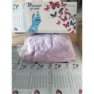 ถุงมือไนไตรแท้ 100%สนใจทักได้คะเหลือแค่ไซ S