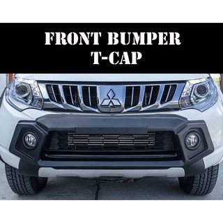 FRONT BUMPER ครอบกันชนหน้า TRITON 2015-2018 (CAB/4 ประตู)