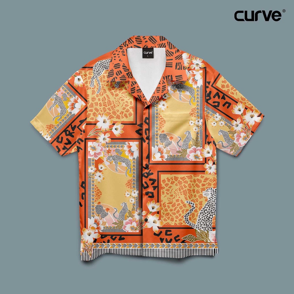 เสื้อฮาวายสัตว์โลกน่ารัก SET47