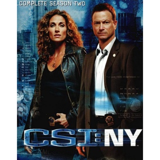 หน่วยเฉพาะกิจสืบศพระทึกนิวยอร์ก CSI: NY ซีซั่น 2  #ซีรีส์ฝรั่ง - แอคชั่น (ดูพากย์ไทยได้-ซับได้)