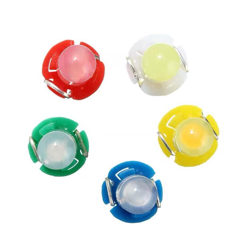 หลอดไฟ LED T3, T4 สีขาว สีฟ้า สีแดง สีน้ำเงิน สีเขียว สีส้ม / หลอดไฟ AC / หลอดไฟเรือนไมล์ - รูปที่ 5
