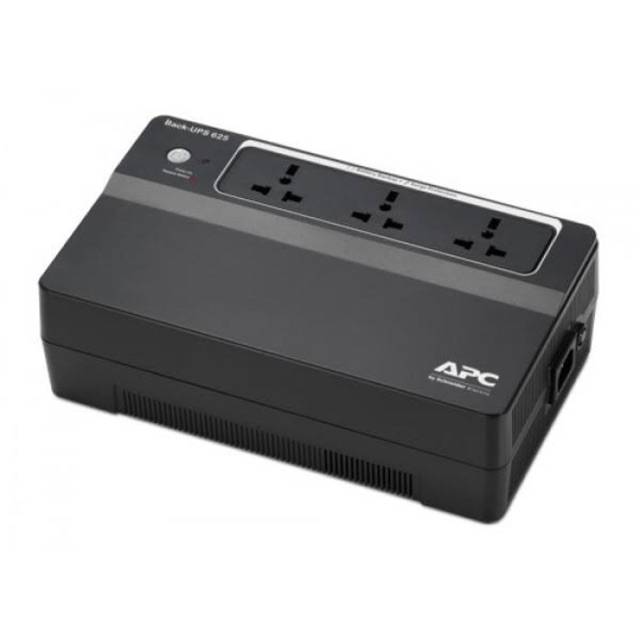 APC ปลั๊กต่อ UPS มีสำรองไฟในตัว 500VA 300w  รุ่น "BV500I-MS"