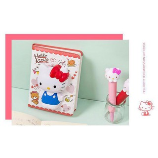 สมุดปกสกุชชี่ Hello Kittyน่ารักและน่าใช้เป็นที่สุด