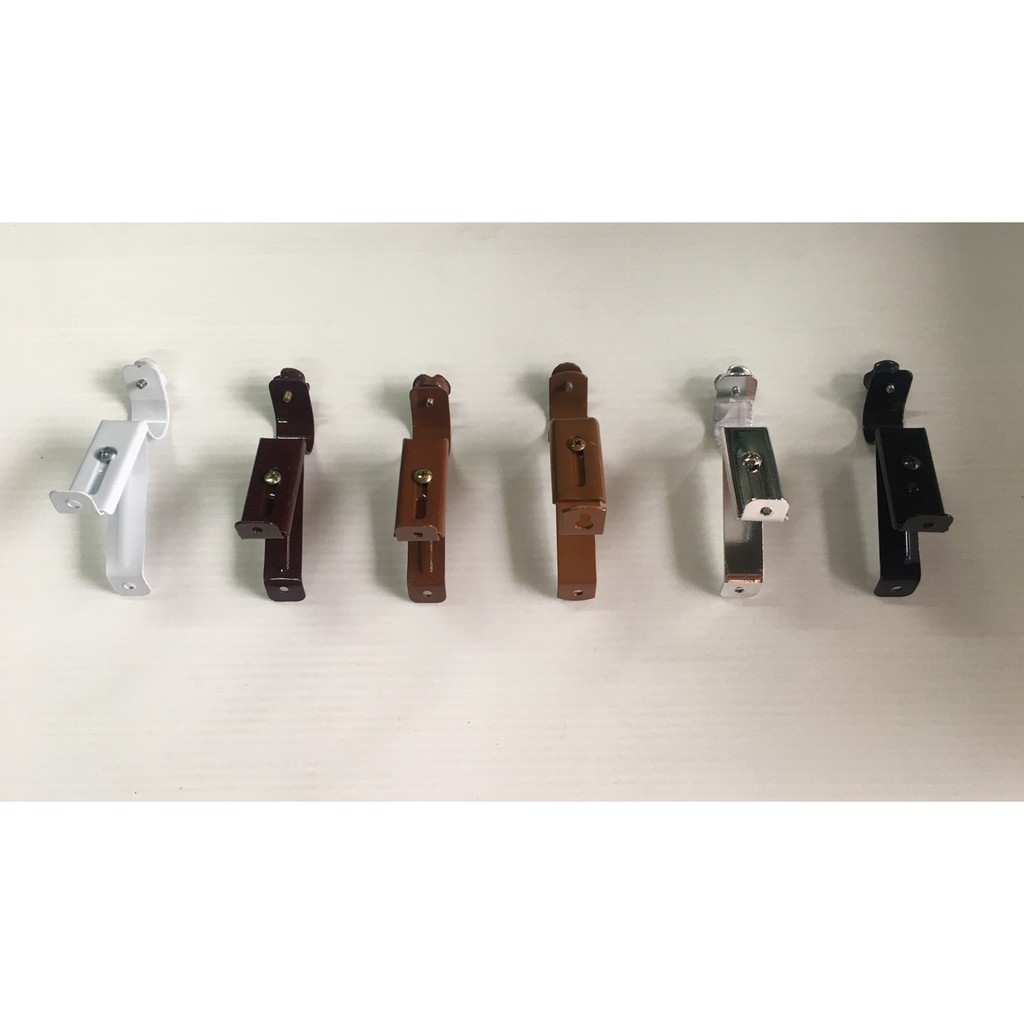 อุปกรณ์ ตกแต่งบ้าน ขาจับรางม่าน 1 ชั้น รางโชว์ /อุปกรณ์ผ้าม่าน / ขารางโชว์ / ขาราวม่าน ราคาถูก