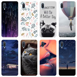 เคสสำหรับ Samsung Galaxy A02 Case Silicone Back Cover Soft Casing Samsung A02 A 02 GalaxyA02 cartoon TPU เคส