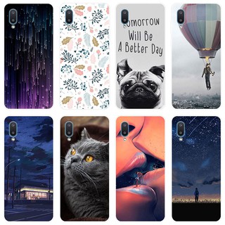 เคสสำหรับ Samsung Galaxy A02 Case Silicone Back Cover Soft Casing Samsung A02 A 02 GalaxyA02 cartoon TPU เคส