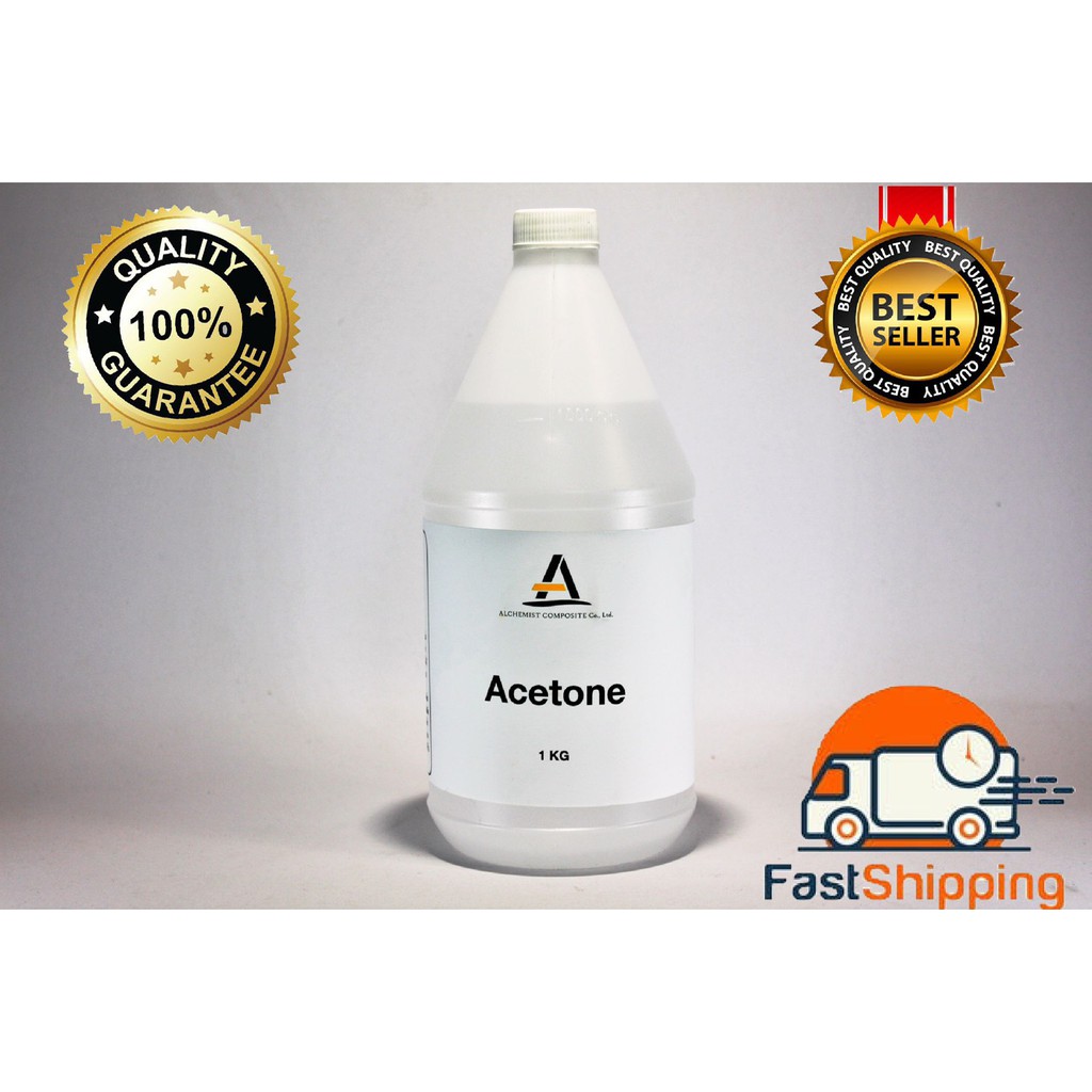 อซิโตน Acetone (น้ำยาล้างเรซิ่น)