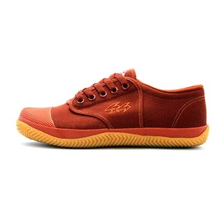 Breaker รองเท้านักเรียน รุ่น BK4P รองเท้าผ้าใบเบรกเกอร์ สีน้ำตาล Size 29-45
