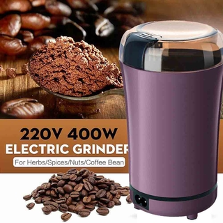 Electric Coffee Grinder 400W Pepper Grinder Spice Nuts Coffee Bean Grind Machine