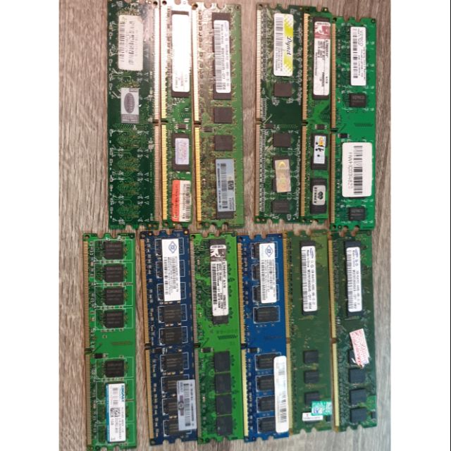 RAM PC DDR2 1GB 2GB 4GB