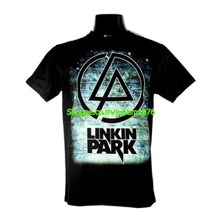 เสื้อยืดโอเวอร์ไซส์เสื้อวง Linkin Park เสื้อวินเทจ ลายอมตะ เสื้อวินเทจ ลิงคินพาร์ก LPK1660S-3XL