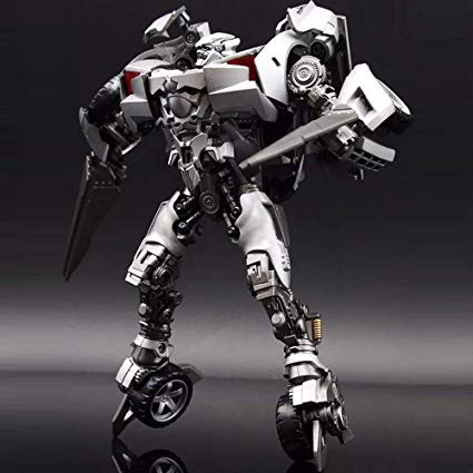 Transformers BMB LS-08 Sideswipe Transformer Model