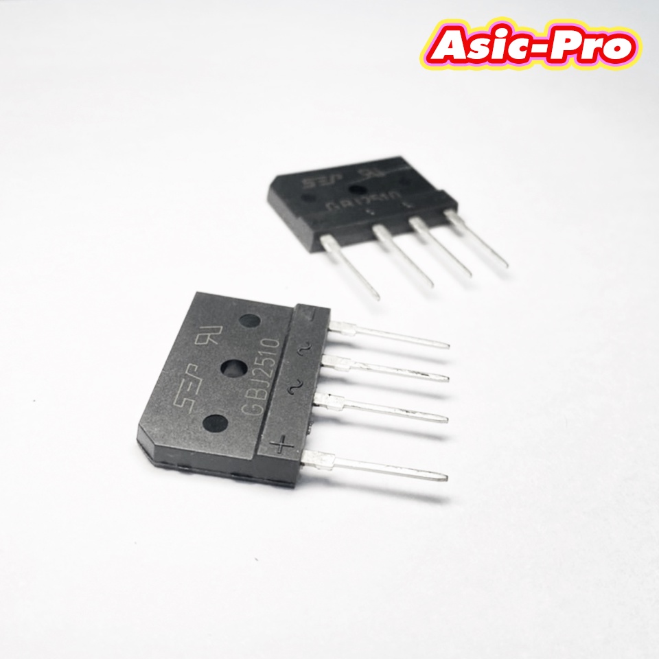 GBJ2506 ,GBJ2510 ,GBJ3510 Diode 4ขา อะไหล่ Power (พร้อมส่ง)