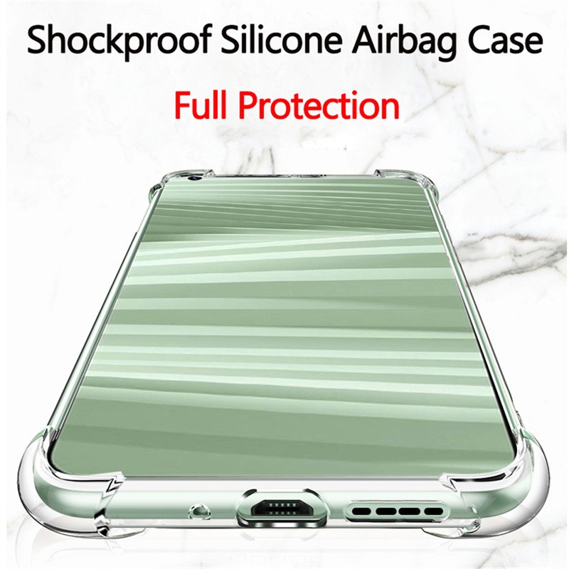 ปลอกกันกระแทกRealme GT 2 Pro 9 Pro + Plus GT2 8 7 6 5G 9i 8i 7i Real Me Narzo 50 50A Prime C35 C25Y 