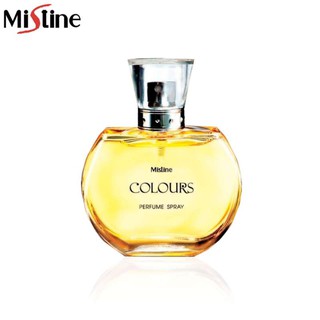 Mistine Colours Perfume Spray 50ml. มิสทิน คัลเลอร์ส เพอร์ฟูม สเปรย์ น้ำหอมผู้หญิง น้ำหอมบำรุงผิวกาย สเปรย์บำรุงผิวกาย