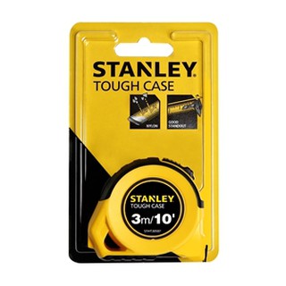 STANLEY (สแตนเล่ย์) STHT30507 ตลับเมตรTOUGH CASE3ม. หุ้มยาง