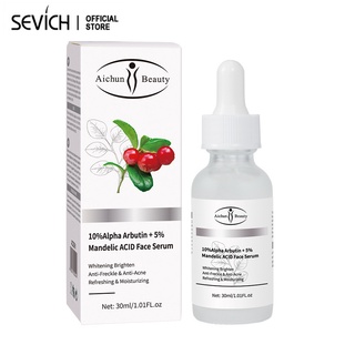 Sevich เอสเซ้นไวท์เทนนิ่งลดสิวบนใบหน้า 30ml