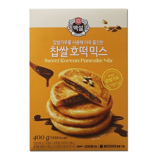CJ Sweet Korean Pancake Mix [400 g.] :: แป้งสำเร็จรูปสำหรับทำขนมแพนเค้กเกาหลี