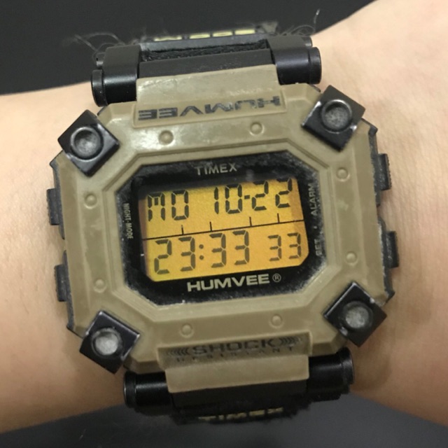 timex humvee watch