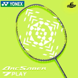 ไม้แบดมินตัน Yonex รุ่น ArcSaber 7 PLAY (4UG5) แร็คเกตสายคอนโทรล ควบคุมลูกอย่างแม่นยำ