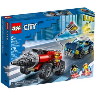 LEGO City Elite Police Driller Chase 60273