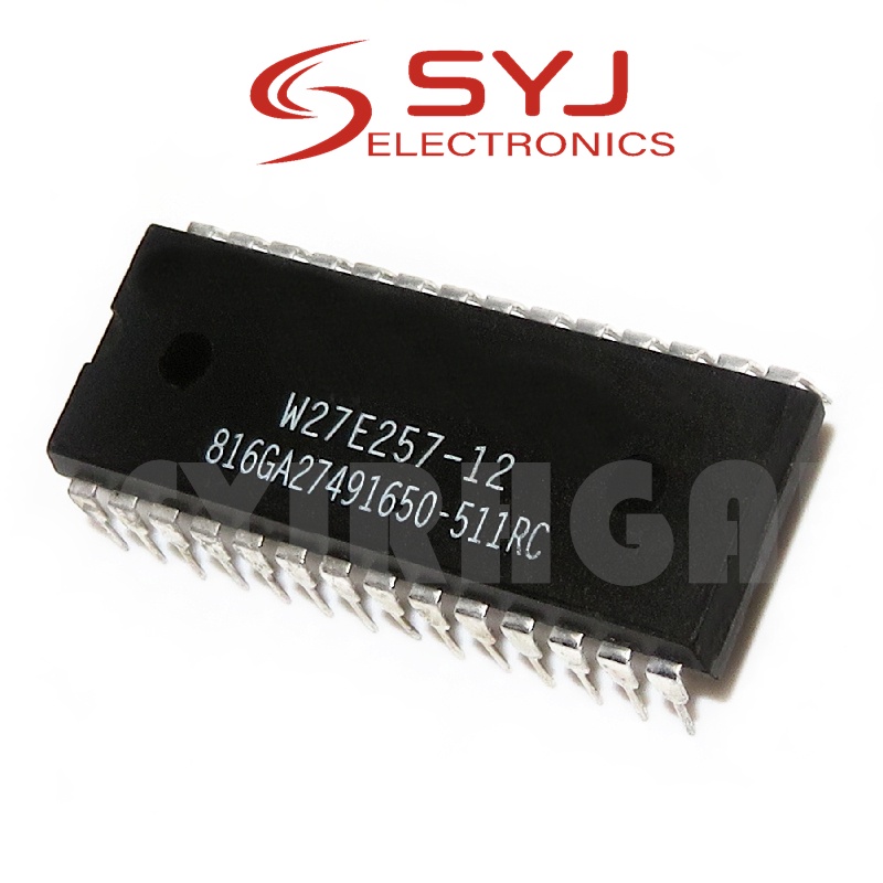 5 ชิ้น W27C257-10 W27E257-12 W27E257 27E257-12 27E257 W27E257-10 W27E257-10Z DIP-28