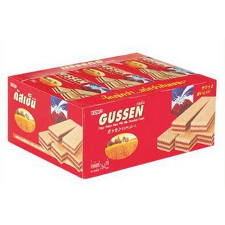 กัสเซ็น เวเฟอร์ ขนาด 22กรัม แพ็ค12ชิ้น +++Gussen wafer 12each/pack+++