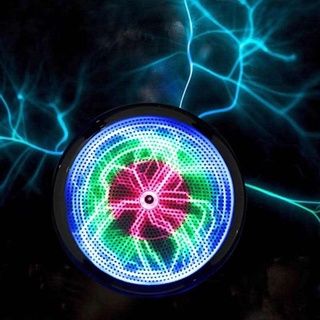 พลาสม่าดิส 12 นิ้วแสง 3 สี เต้นตามจังหวะเพลง  LUMIN RGB LIGHTNING  12 INCH. PLASMA DISK  VOICE ACTIVATED